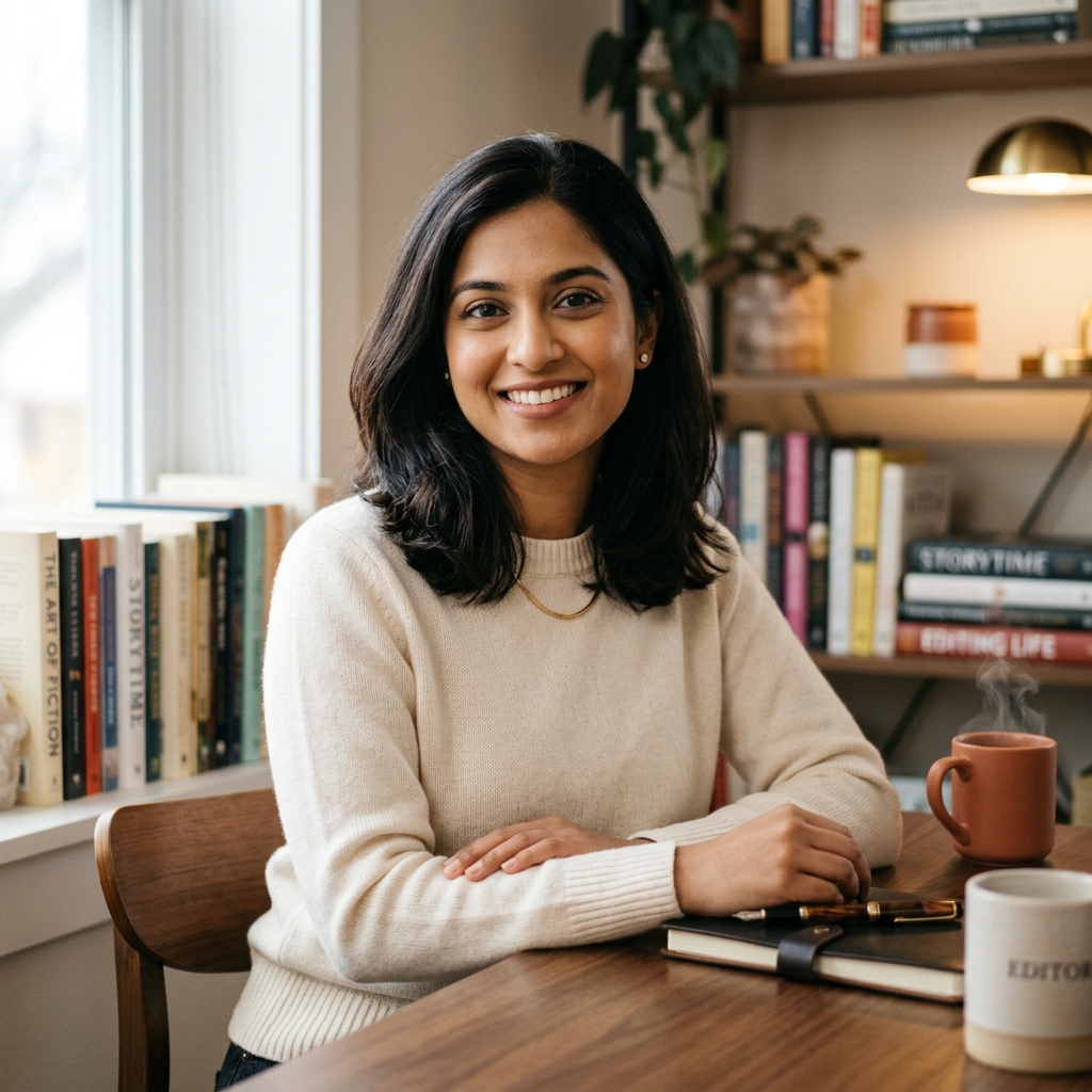 Nupur, freelance editor